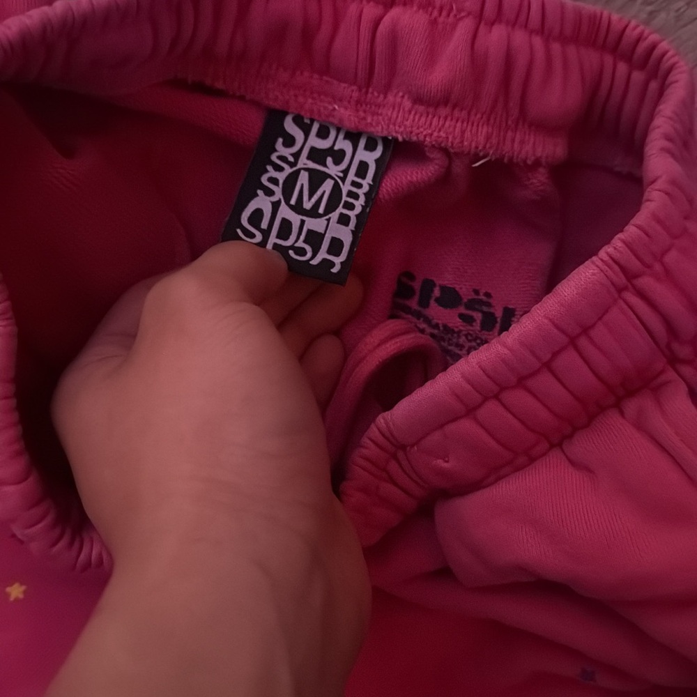 Pink spider pants - Picture 2 of 2